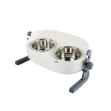 Picture of BOWL AFP LIFESTYLE 4 PETS 3-in-1 Elevated Double Diner - Medium