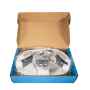Picture of BOWL AFP LIFESTYLE 4 PETS 3-in-1 Elevated Double Diner - Medium