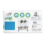 Picture of BOWL AFP LIFESTYLE 4 PETS 3-in-1 Elevated Double Diner - Medium