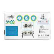 Picture of BOWL AFP LIFESTYLE 4 PETS 3-in-1 Elevated Double Diner - Medium
