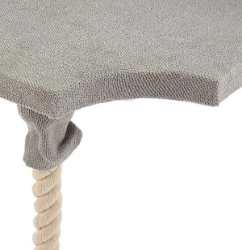 Picture of All For Pets Skywalk Step-in Platform with Rope