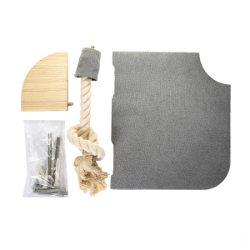 Picture of All For Pets Skywalk Step-in Platform with Rope