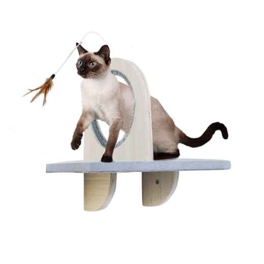 Picture of CAT AFP SKYWALK Groom and Play Platform