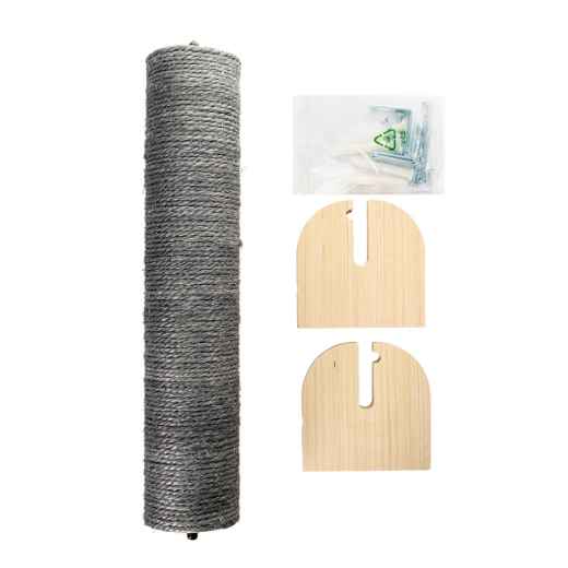 Picture of CAT AFP SKYWALK Wall Mounted Sisal Scratch Post