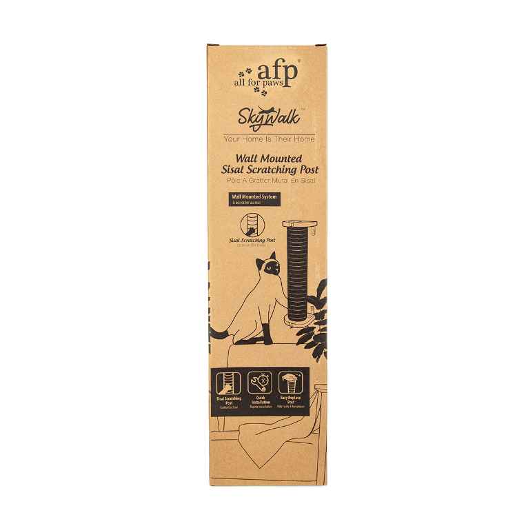 Picture of CAT AFP SKYWALK Wall Mounted Sisal Scratch Post