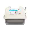 Picture of CAT LITTER BOX AFP Go Fresh Enclosed Stainless Steel - Sand