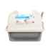 Picture of CAT LITTER BOX AFP Go Fresh Enclosed Stainless Steel - Sand