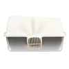 Picture of CAT LITTER BOX AFP Go Fresh Enclosed Stainless Steel - Sand