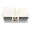 Picture of CAT LITTER BOX AFP Go Fresh Enclosed Stainless Steel - Sand