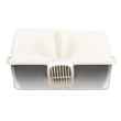 Picture of CAT LITTER BOX AFP Go Fresh Enclosed Stainless Steel - Sand