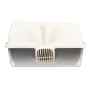 Picture of CAT LITTER BOX AFP Go Fresh Enclosed Stainless Steel - Sand