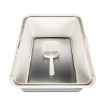 Picture of CAT LITTER BOX AFP Go Fresh Enclosed Stainless Steel - Sand