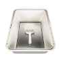 Picture of CAT LITTER BOX AFP Go Fresh Enclosed Stainless Steel - Sand