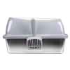 Picture of CAT LITTER BOX AFP Go Fresh Enclosed Stainless Steel - Grey