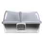 Picture of CAT LITTER BOX AFP Go Fresh Enclosed Stainless Steel - Grey