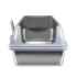 Picture of CAT LITTER BOX AFP Go Fresh Enclosed Stainless Steel - Grey