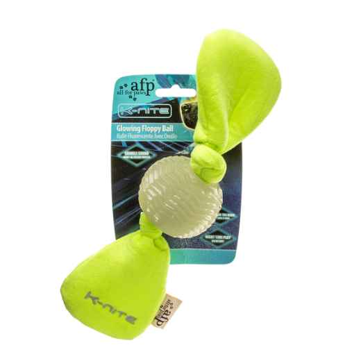 Picture of TOY DOG AFP K-NITE GLOWING FLOPPY BALL