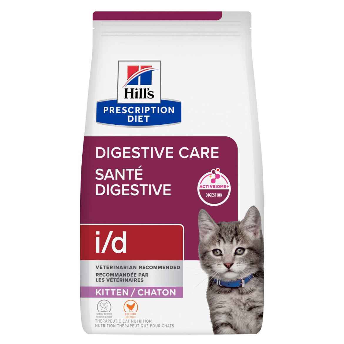 Picture of FELINE HILLS id DIGESTIVE CARE KITTEN - 4lbs/1.81kg