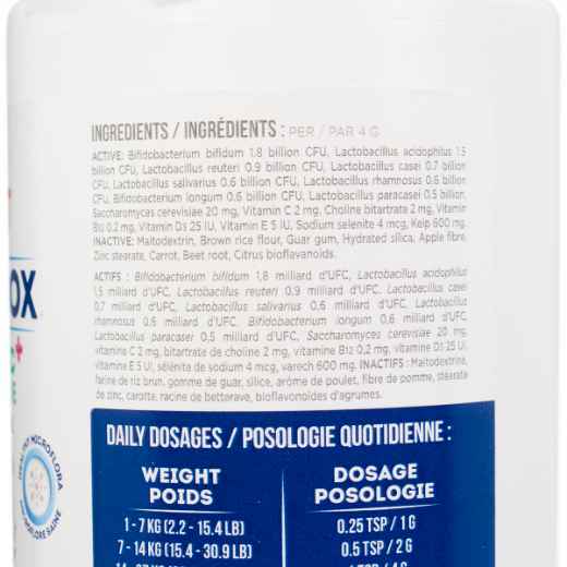 Picture of UBAVET FLORADOX PROBIOTIC POWDER - 300gm