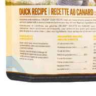 Picture of TREAT CANINE ORIJEN FREEZE DRIED Duck - 92g/3.25oz