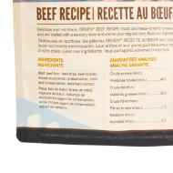 Picture of TREAT CANINE ORIJEN FREEZE DRIED Beef- 92g/3.25oz