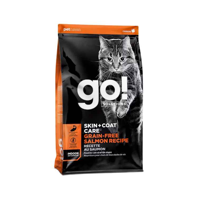Picture of FELINE GO! SKIN & COAT GF Salmon 3lb/1.36kg