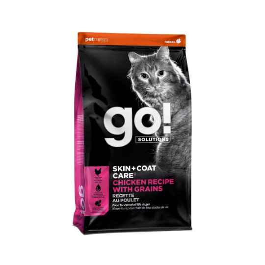 Picture of FELINE GO! SKIN & COAT Chicken Recipe 3lb/1.36kg