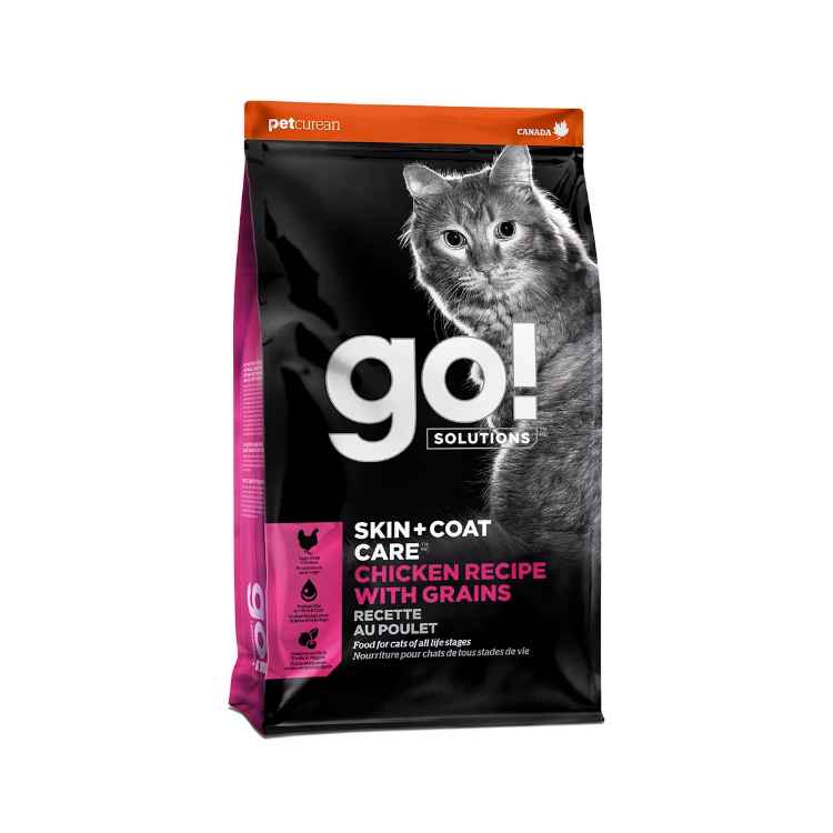 Picture of FELINE GO! SKIN & COAT Chicken Recipe 3lb/1.36kg