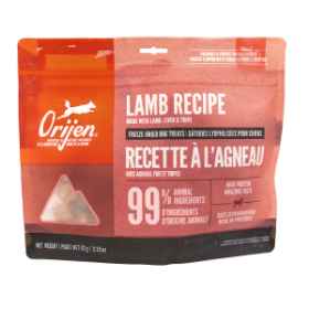 Show details for TREAT CANINE ORIJEN FREEZE DRIED Lamb - 92g / 3.25oz Picture of TREAT CANINE ORIJEN FREEZE DRIED Lamb - 92g / 3.25oz