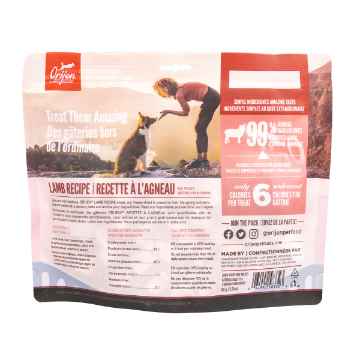 Show details for TREAT CANINE ORIJEN FREEZE DRIED Lamb - 92g / 3.25oz Picture of TREAT CANINE ORIJEN FREEZE DRIED Lamb - 92g / 3.25oz