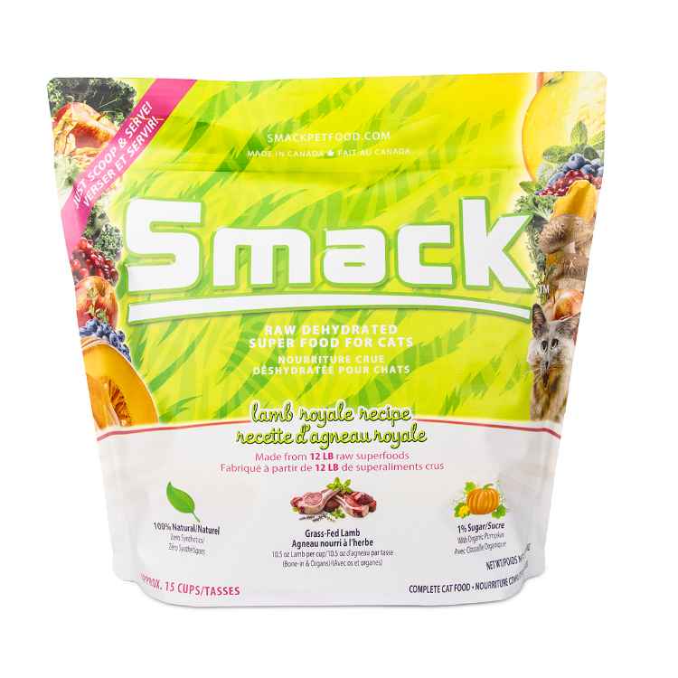 Picture of FELINE SMACK SUPER FOOD DEHYDRATED Lamb Royale - 1.5kg/3.3lb