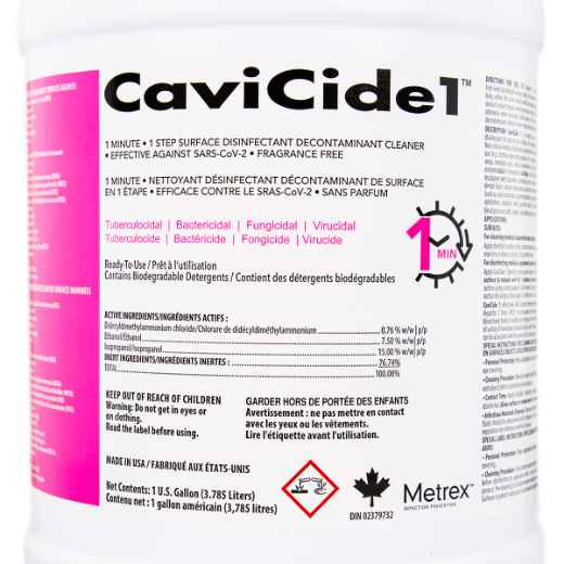 Picture of CAVICIDE 1 SURFACE DISINFECTANT RTU - 3.78L (1gal)