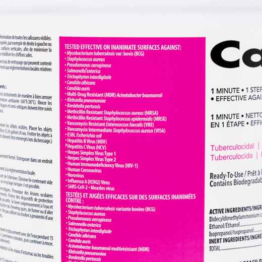 Picture of CAVICIDE 1 SURFACE DISINFECTANT RTU - 3.78L (1gal)