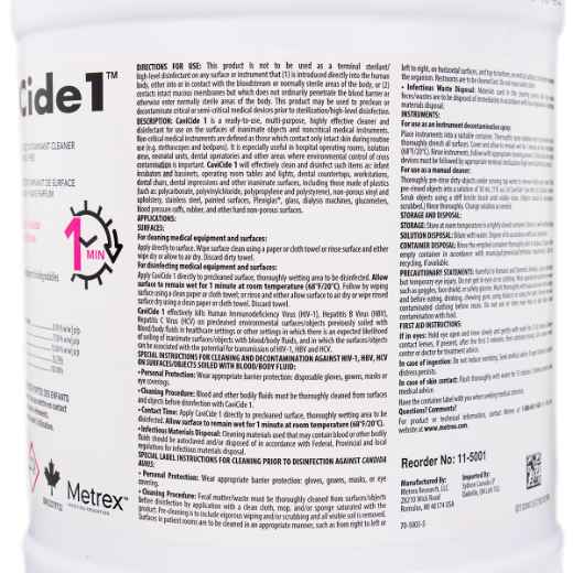 Picture of CAVICIDE 1 SURFACE DISINFECTANT RTU - 3.78L (1gal)