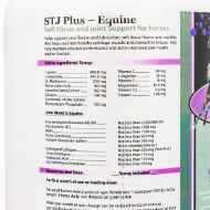 Picture of EQUINE STJ PLUS SUPPLEMENT - 1.1kg