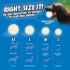 Picture of TOY DOG CHUCKIT MAX GLOW BALL - Small