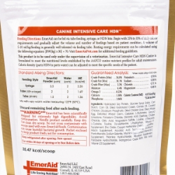 Picture of EMERAID INTENSIVE CARE CANINE HDN - 100g