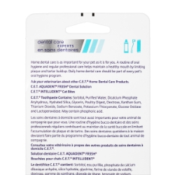Picture of CET CAT TOOTHBRUSH w/ POULTRY Trial Toothpaste(CET303) - 0.4oz/12g (su144)