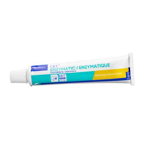 Picture of CET ENZYMATIC TOOTHPASTE MALT TUBE (CET102) - 2.5oz / 70g (su96)