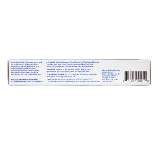 Picture of CET ENZYMATIC TOOTHPASTE BEEF (CET201) - 2.5oz / 70g (su96)
