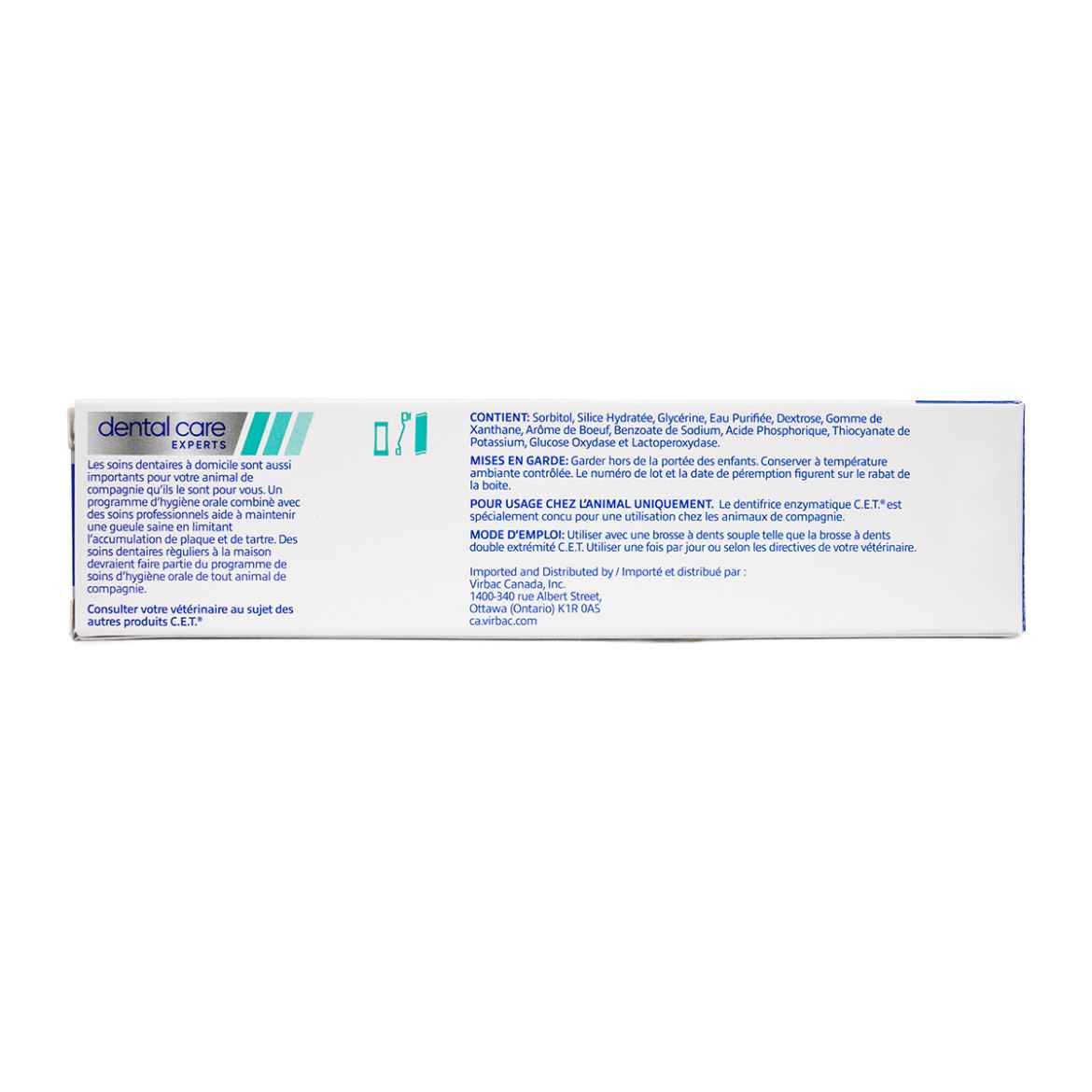 Picture of CET ENZYMATIC TOOTHPASTE BEEF (CET201) - 2.5oz / 70g (su96)