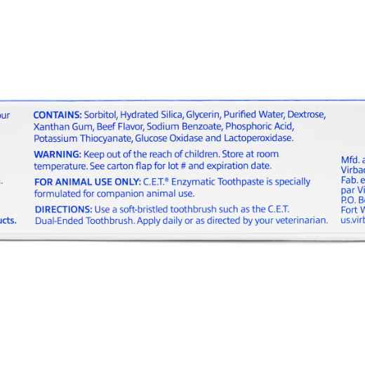 Picture of CET ENZYMATIC TOOTHPASTE BEEF (CET201) - 2.5oz / 70g (su96)
