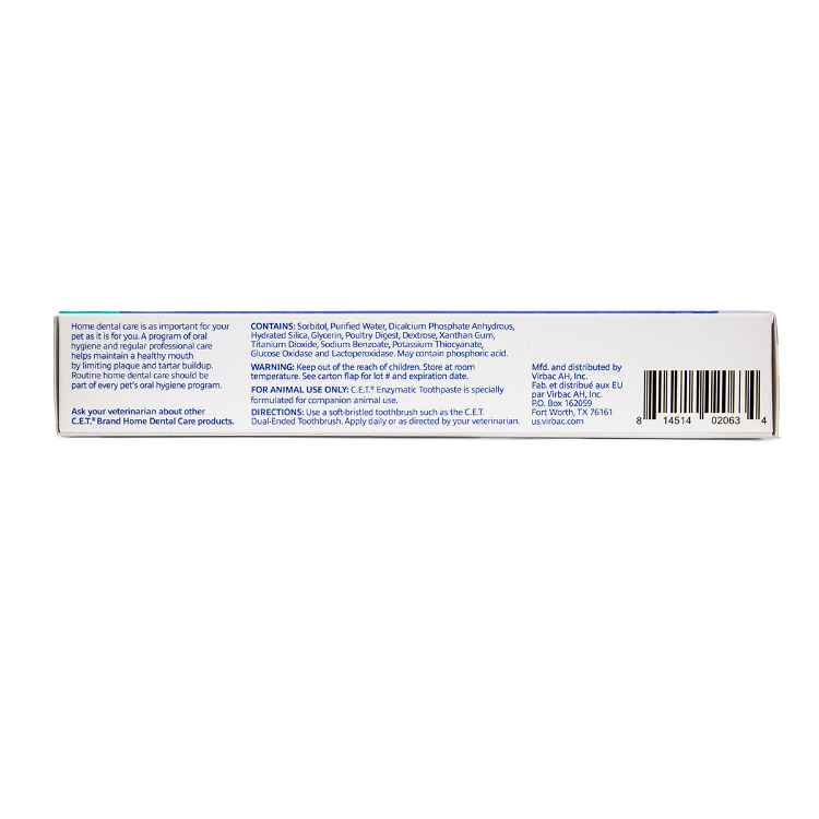 Picture of CET ENZYMATIC TOOTHPASTE POULTRY (CET101) - 2.5oz / 70g (SU72)