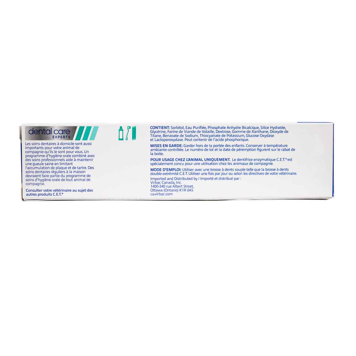 Picture of CET ENZYMATIC TOOTHPASTE POULTRY (CET101) - 2.5oz / 70g (SU72)