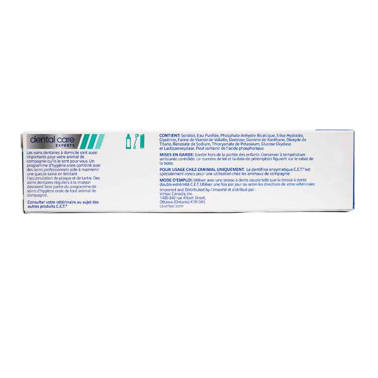 Picture of CET ENZYMATIC TOOTHPASTE POULTRY (CET101) - 2.5oz / 70g (SU72)