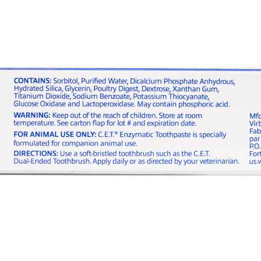Picture of CET ENZYMATIC TOOTHPASTE POULTRY (CET101) - 2.5oz / 70g (SU72)