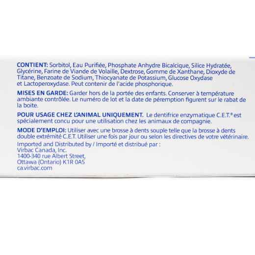 Picture of CET ENZYMATIC TOOTHPASTE POULTRY (CET101) - 2.5oz / 70g (SU72)