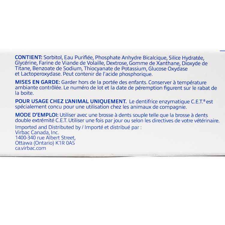 Picture of CET ENZYMATIC TOOTHPASTE POULTRY (CET101) - 2.5oz / 70g (SU72)