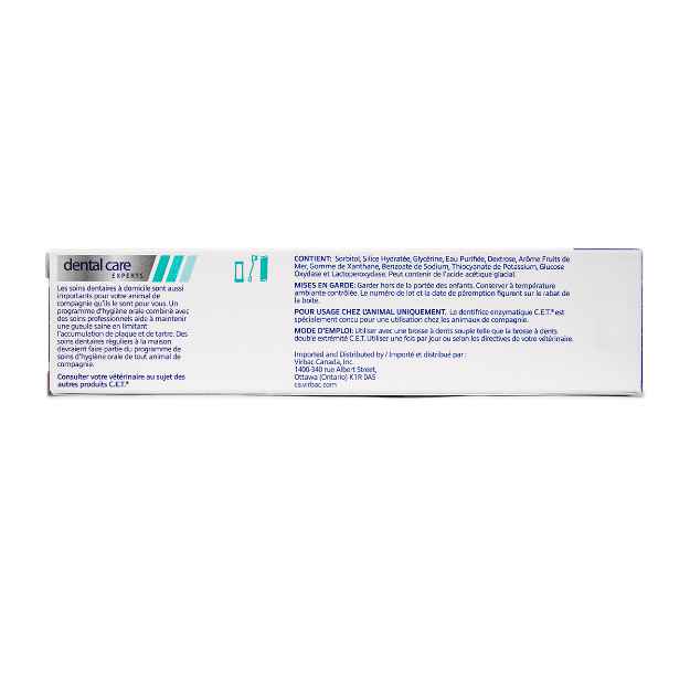 Picture of CET ENZYMATIC TOOTHPASTE SEAFOOD (CET202) - 2.5oz / 70g (su96)