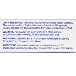Picture of CET ENZYMATIC TOOTHPASTE SEAFOOD (CET202) - 2.5oz / 70g (su96)